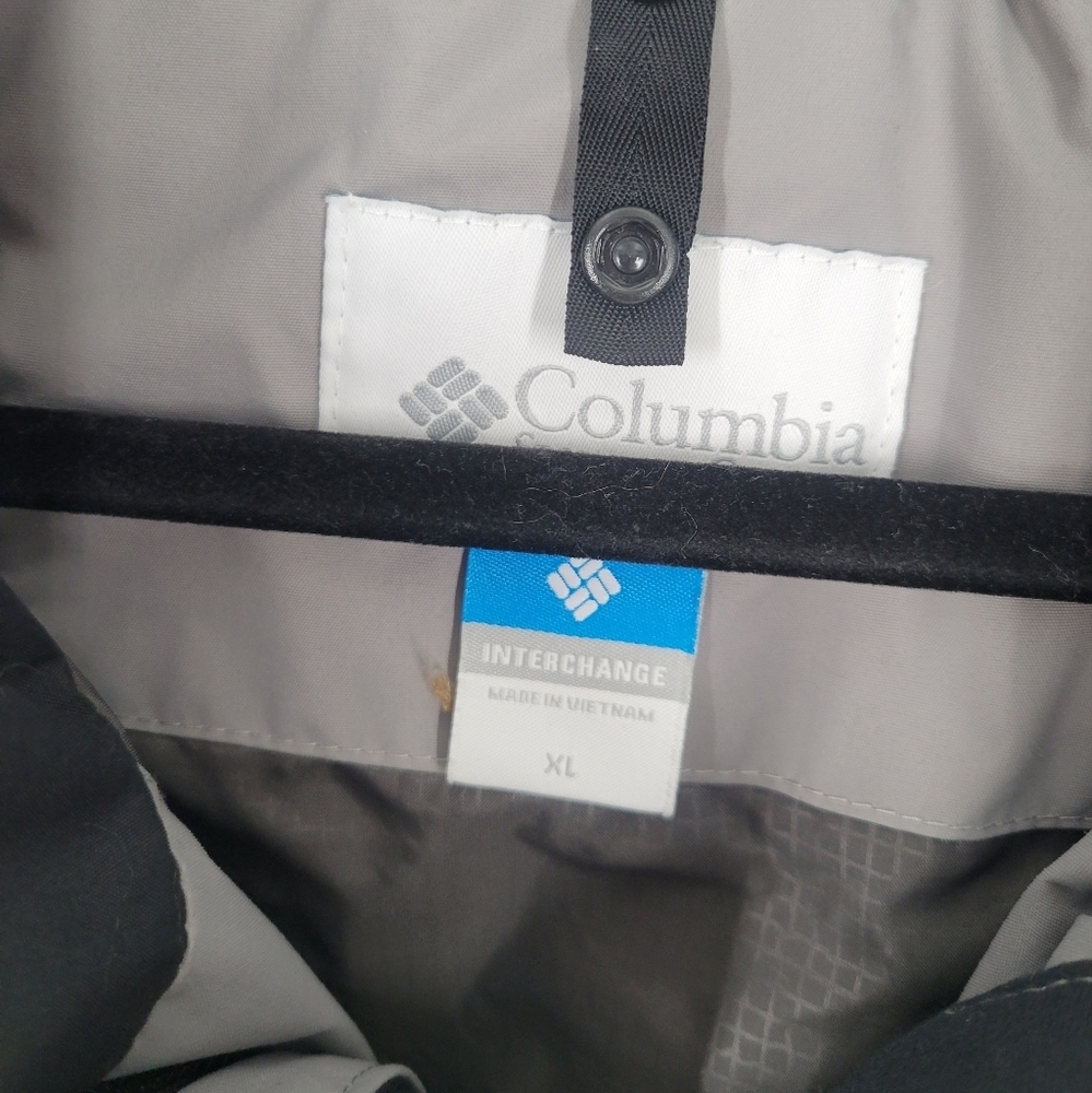 Columbia Men's Anchorage Glen II Parka Interchange Jacket Size XL - Picture 3 of 4
